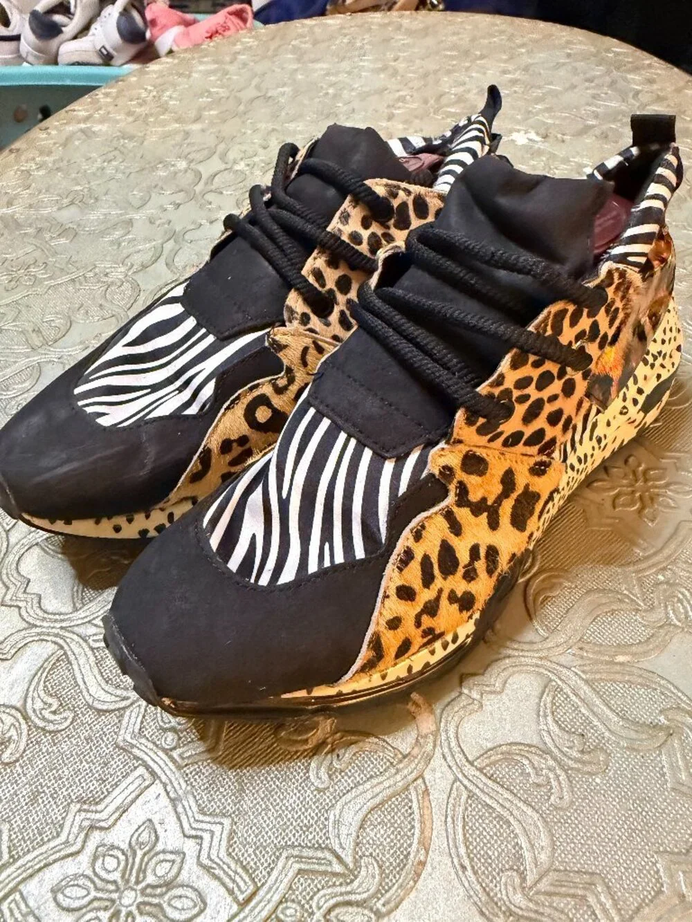 Steve Madden Wedge Sneakers
